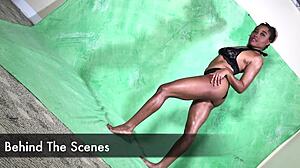 4k - nina rivera and don whoe behind the scenes photoshoot