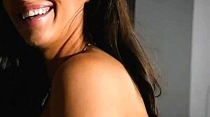 Wow, Portuguese and Canadian brunettes are hot lesbian babes!