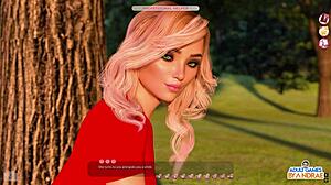 Ep18 caught eve masturbating in the shower - helping the hotties