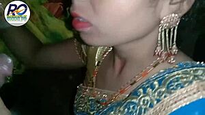 अरे, देसी वाइफ, आज रात उस सेक्सी साड़ी में एनल कैसे?!