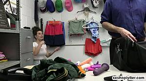 Indica Caught Stealing A Sex Toy On The Mall