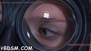 gal endures hardcore clamping on huge tits