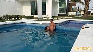 mexican producer records latina assfucking on day off