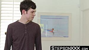 Joel Someone And Dakota Lovell In Hardcore Stepdad Lesson