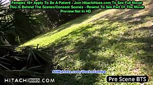 rina arem masturbates in backseat