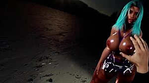 cute beauty whore doll fucked hard in 3d hentai with big tits and ass