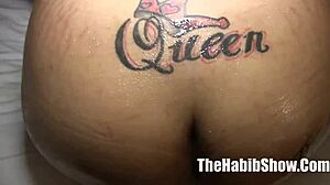 Phat Booty Lady Queen Amateur Pov Scene In Ghetto With Clothes Ripped