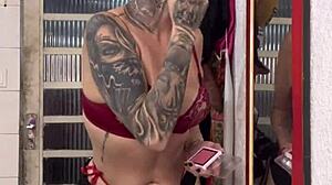 Morning pussy licking and coffee roll homemade video