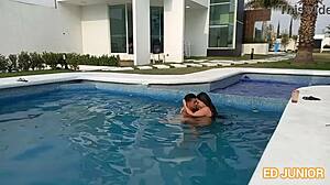 mexican producer records latina assfucking on day off