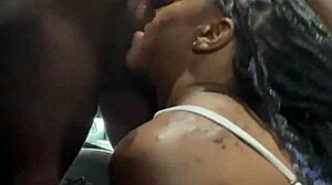 do you worship this sloppy black cock on the road trip