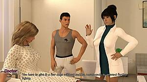 Big City Pleasures 27: Gorgeous Katia Shows Off Her Adorable Body In Cartoon Style.