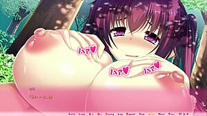 Yuri paizuri scene with big tits, want to watch?