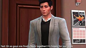 How did I fuck your godmother in 3D?