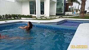 mexican producer records latina assfucking on day off