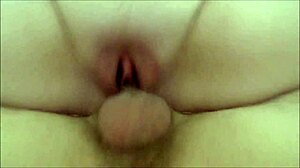 Cock Addicted Slut Fucked On Bathroom Floor!
