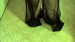 Want to see my little 18+ belly dancer impression