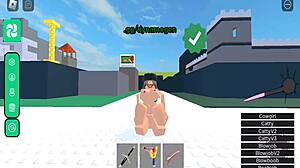 Horror girl encounters mysterious events in roblox condo.