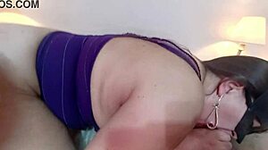 i keep fucking my wife's big pussy and ass without a condom, loving her rough anal creampie.