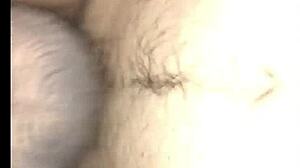 Chubby transsexual surprises with bareback in shemale scene