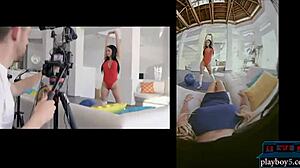 want to see how virtual reality porn is made?