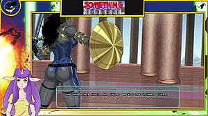 Dc comics hentai in themyscira