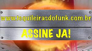 Debora fantine giving sexy footjob