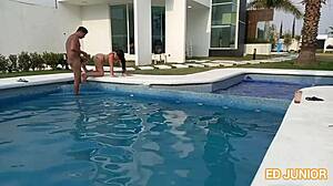 mexican producer records latina assfucking on day off