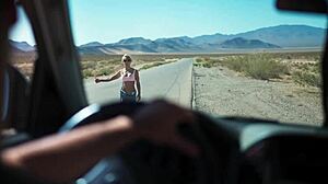 Big Tits Fit Kitty Cumming Hard In Public