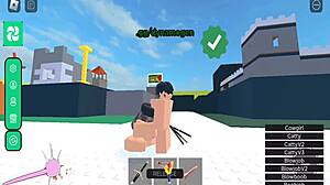 Horror girl encounters mysterious events in roblox condo.