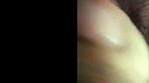 My wife, the hot prostitute, masturbates passionately in our home.