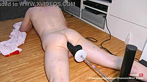 Mike And The Big Black Mamba On The Fucking Machine!