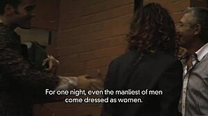 Swingers in cinema for anal and cowgirl riding fun