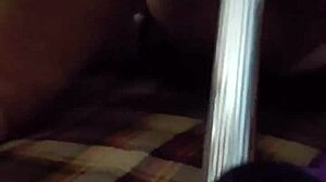 I'm riding this monster dildo all the way in POV