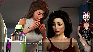 Ms Denvers In Anime Hentai Game Episode