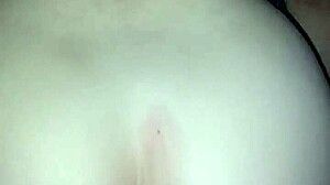 in this amateur gay scene, the latina soaks the whole dick while moaning loudly, showing how good she fucks with her wet pussy