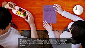 what's academy 176 about? an anime game with hentai elements