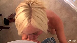 kate england nailed that casting blowjob