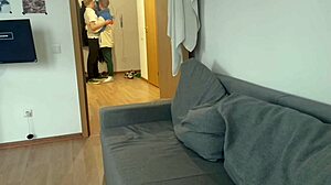 he invited student for juicy blowjob and orgasm 😏