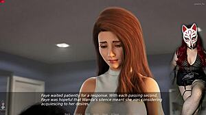 Ms Denvers In Anime Hentai Game Episode