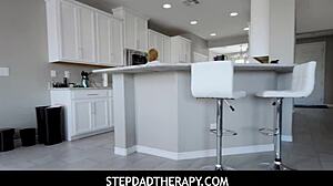 Stepdadtherapy teen orgasms on stepdads fingers pov