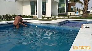 mexican producer records latina assfucking on day off