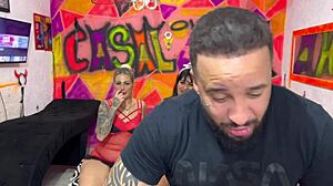 we fucked that tanned brunette big ass hard