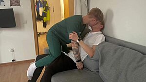 he invited student for juicy blowjob and orgasm 😏