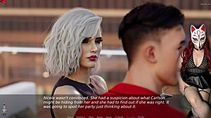 Ms Denvers In Anime Hentai Game Episode