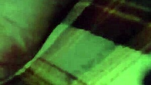 I'm riding this monster dildo all the way in POV