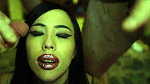 Bukkake Gangbang with Jasmine Dark