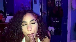 Princess Yaya Swallows Dick