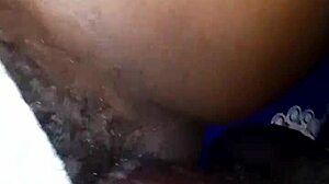 Drilling Wet Pussy with Pant On!