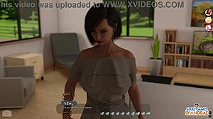 Ep18 caught eve masturbating in the shower - helping the hotties