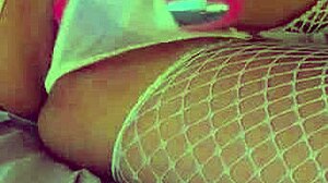 sexy hot white angel masturbates to orgasm